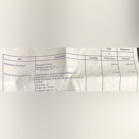 Wedding Dress NWT - Never Worn & Not Altered - Picture 8 of 13